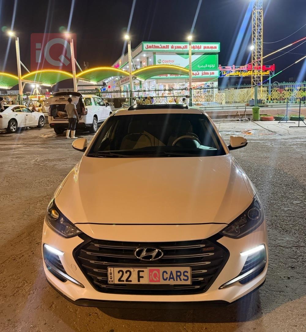 هيونداي النترا